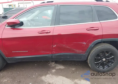 2014 Jeep Cherokee Latitude from USA, damaged, VIN 1C4PJMCB4EW243976